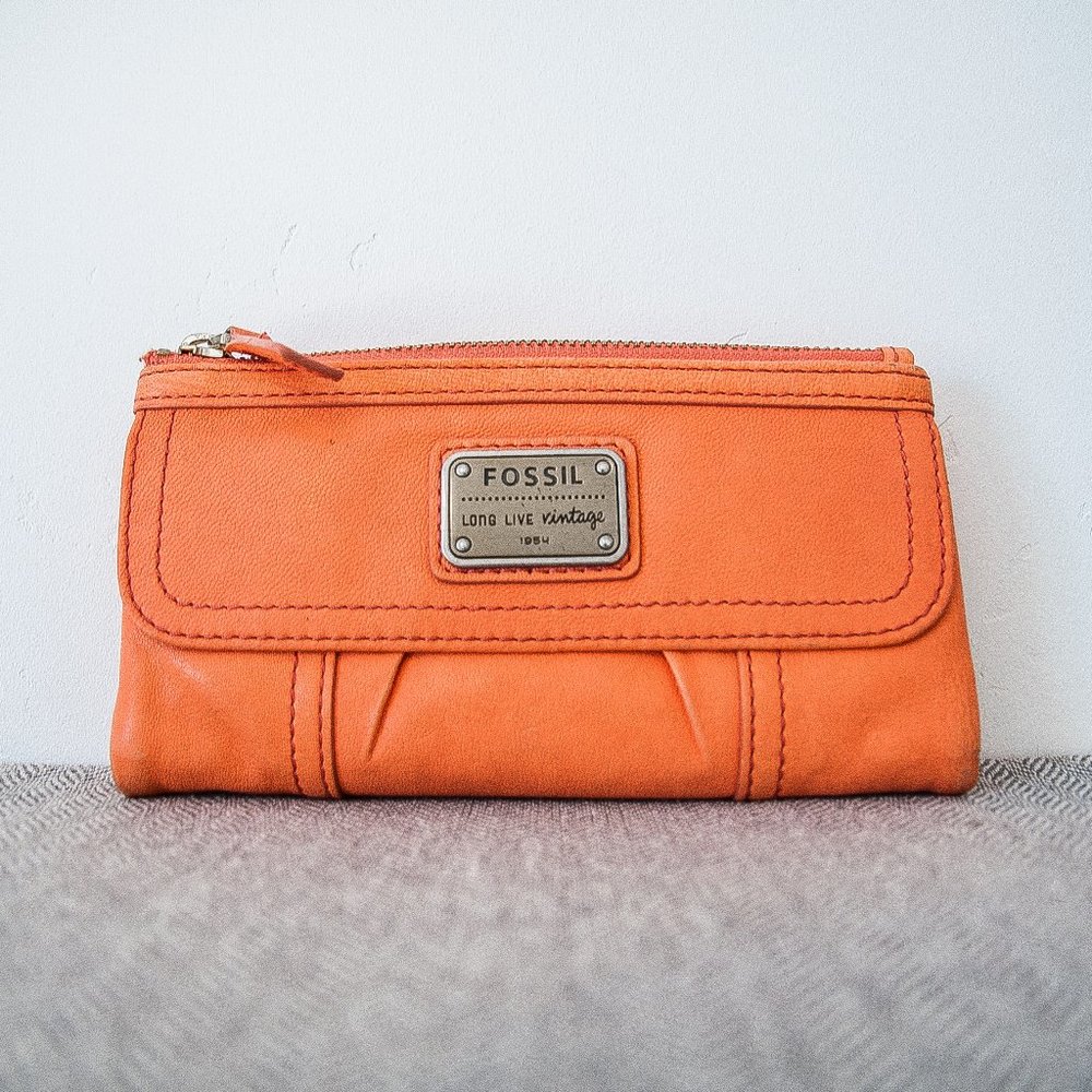 Fossil Long Live Vintage Wallet